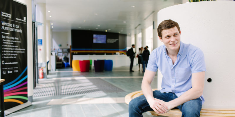 PhD Researcher Sam Appleton